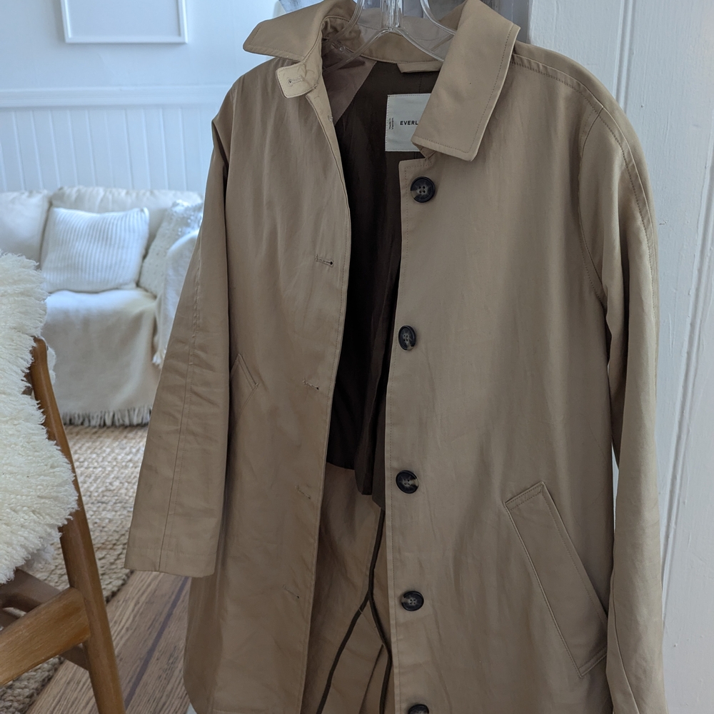 Tan Overcoat